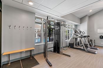 24-7 Fitness center